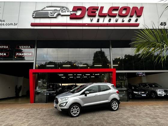 FORD ECOSPORT 2.0 DIRECT FLEX TITANIUM AUTOMÁTICO